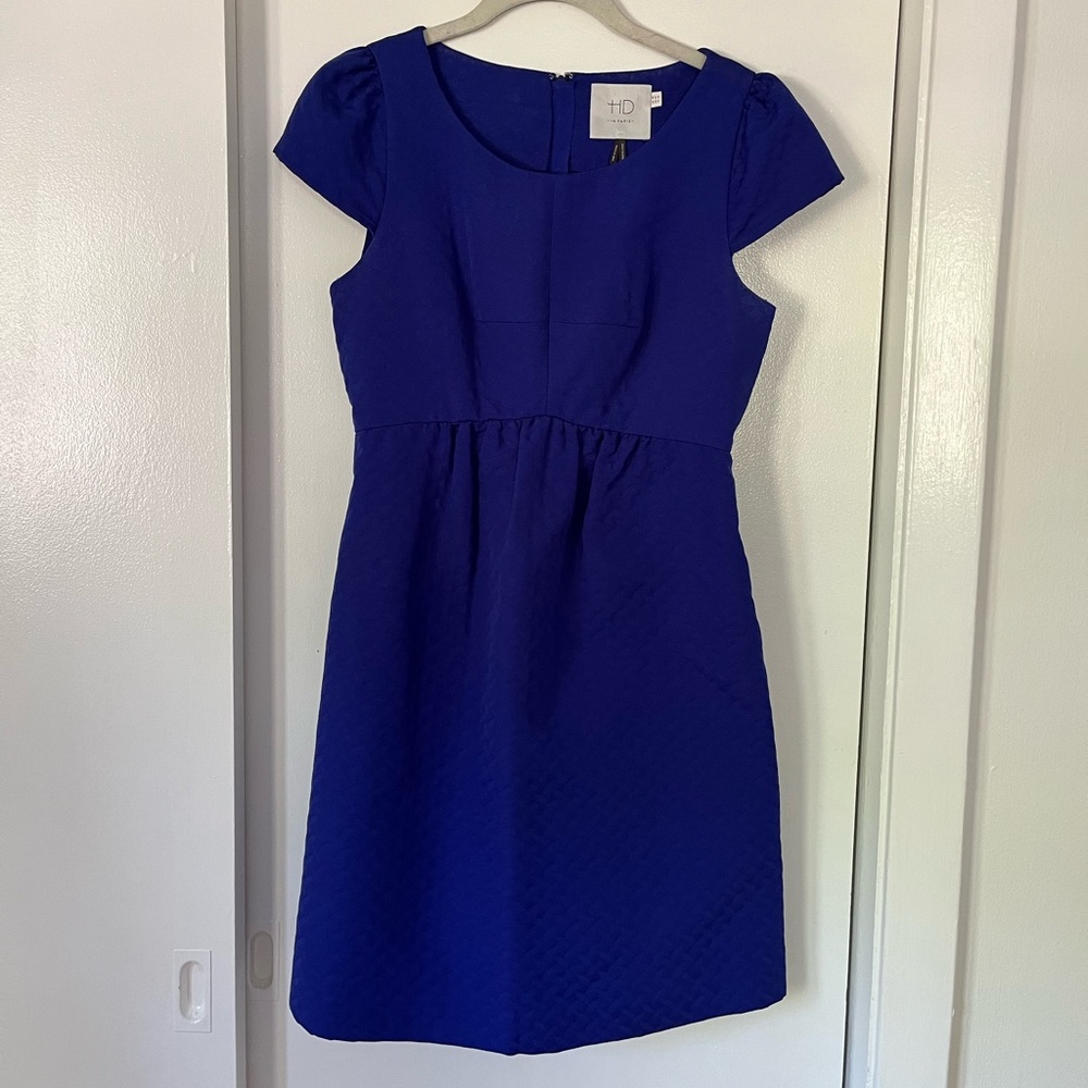 HD in Paris Blue Dress